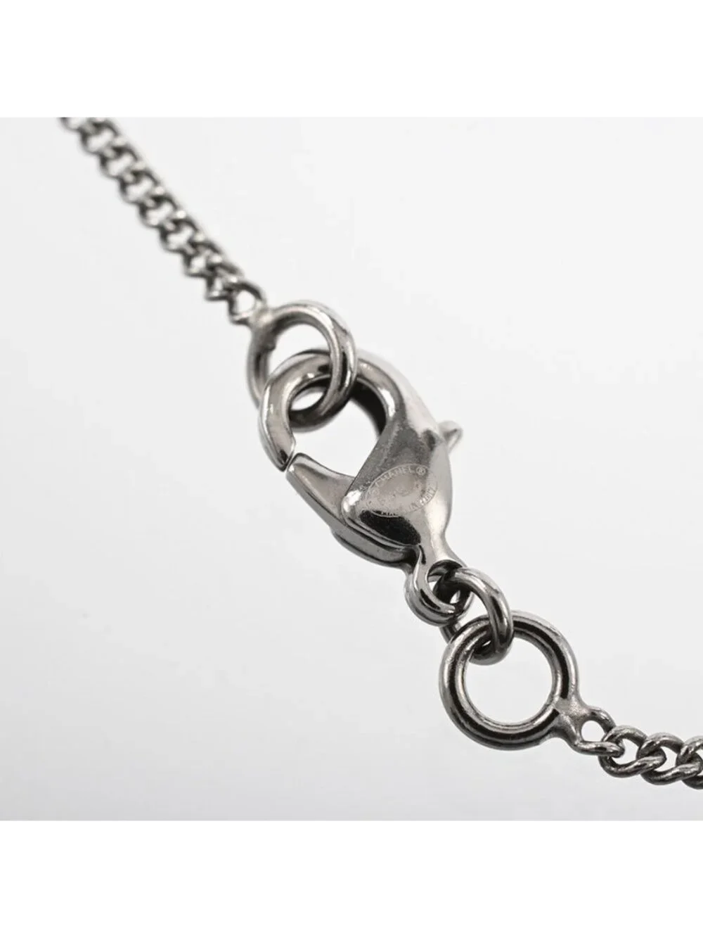Chanel Necklace Green